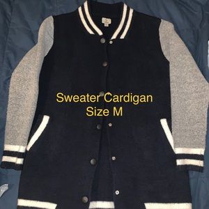 Sweater Cardigan